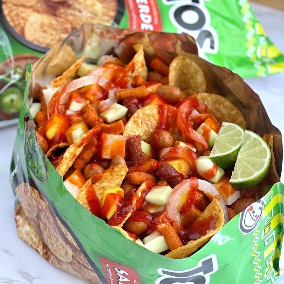 Tostitos Verdes
