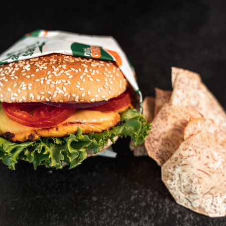 Hamburguesa Clásica