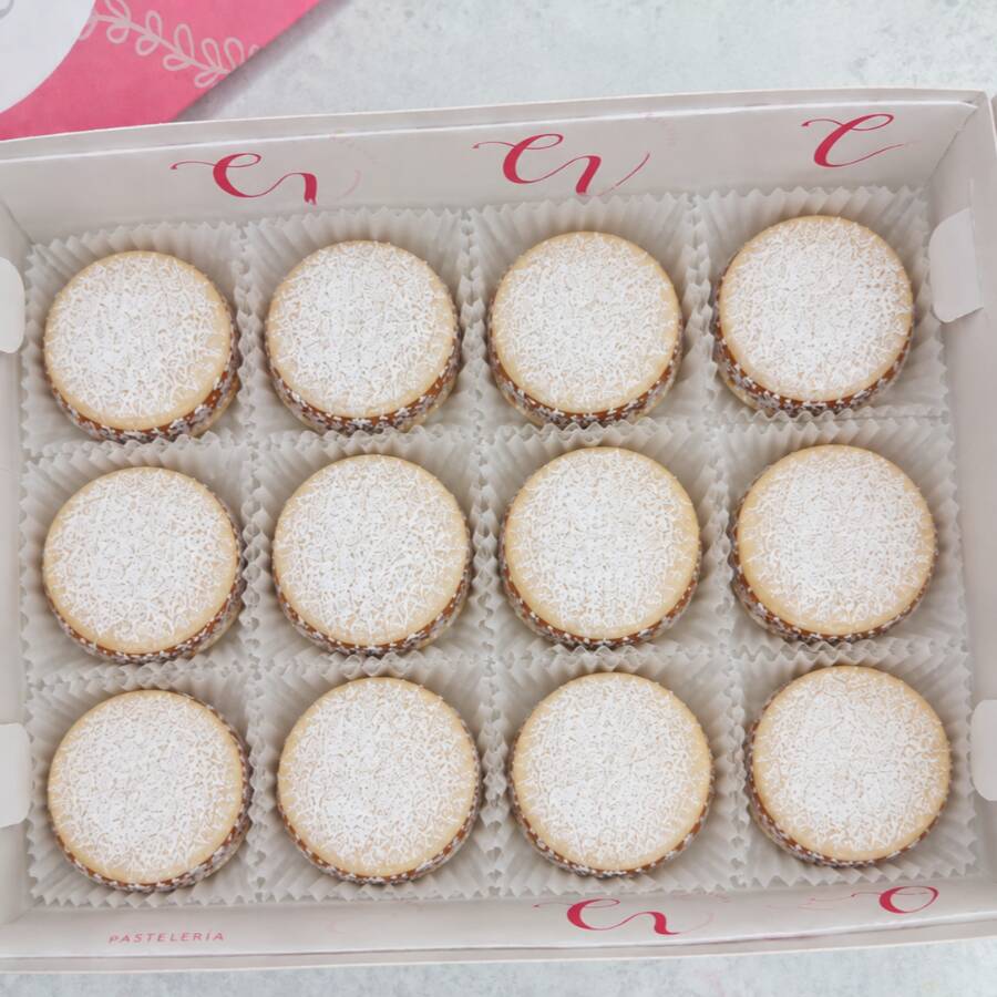 Alfajores de Maicena