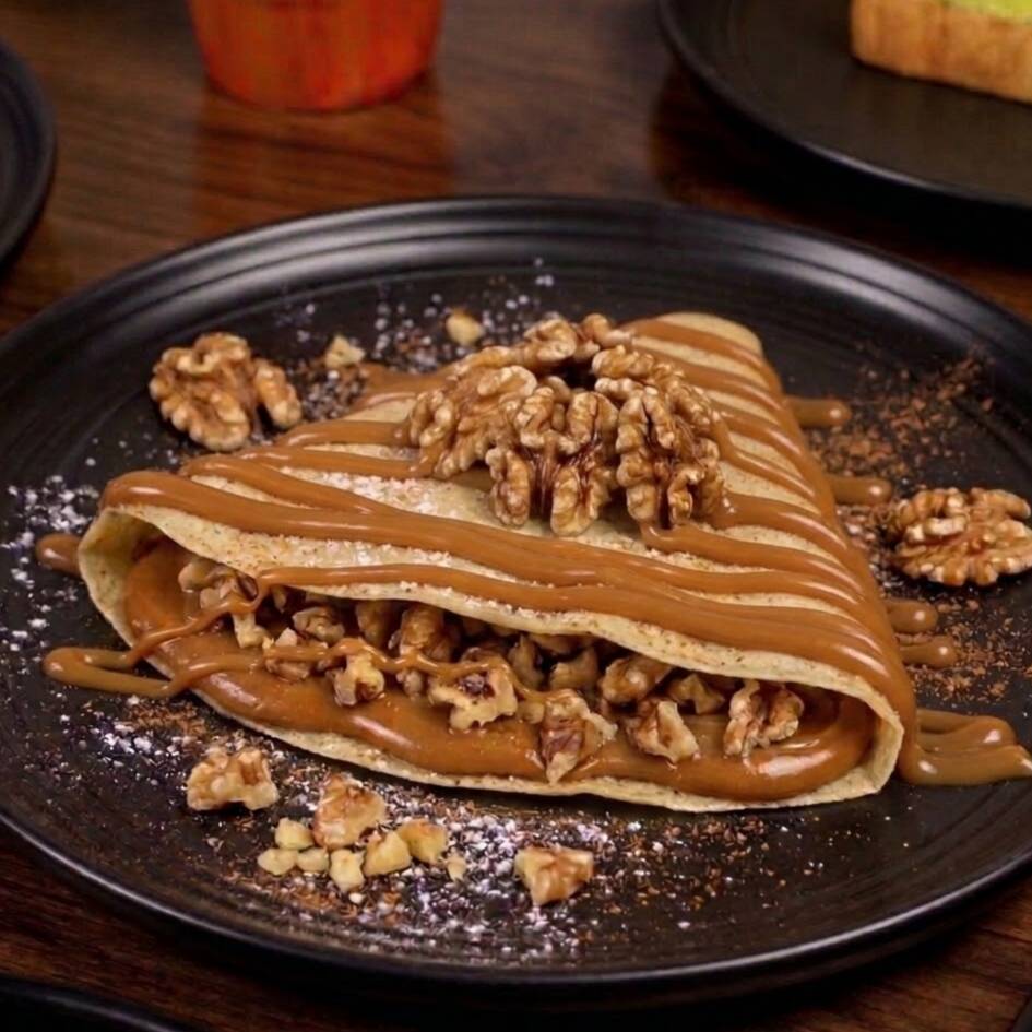 Crepa Cajeta y Nuez