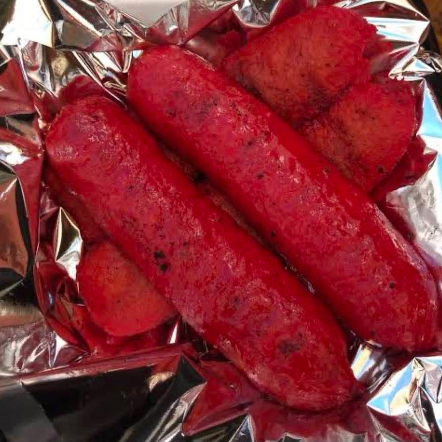 Salchichas Asadas 1