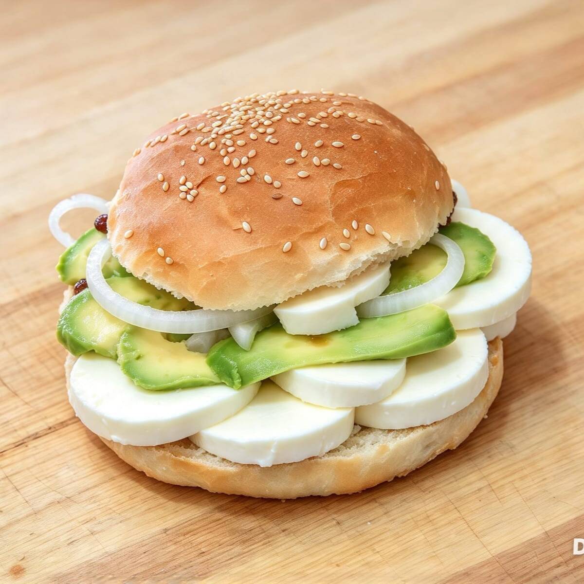 Cemita de Queso Blanco