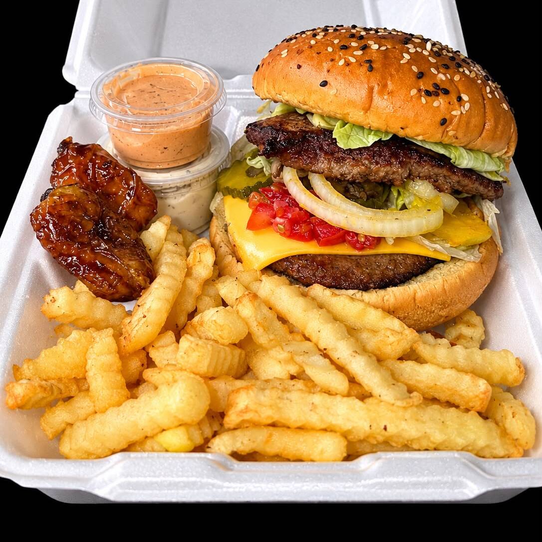 Hamburguesa Americana