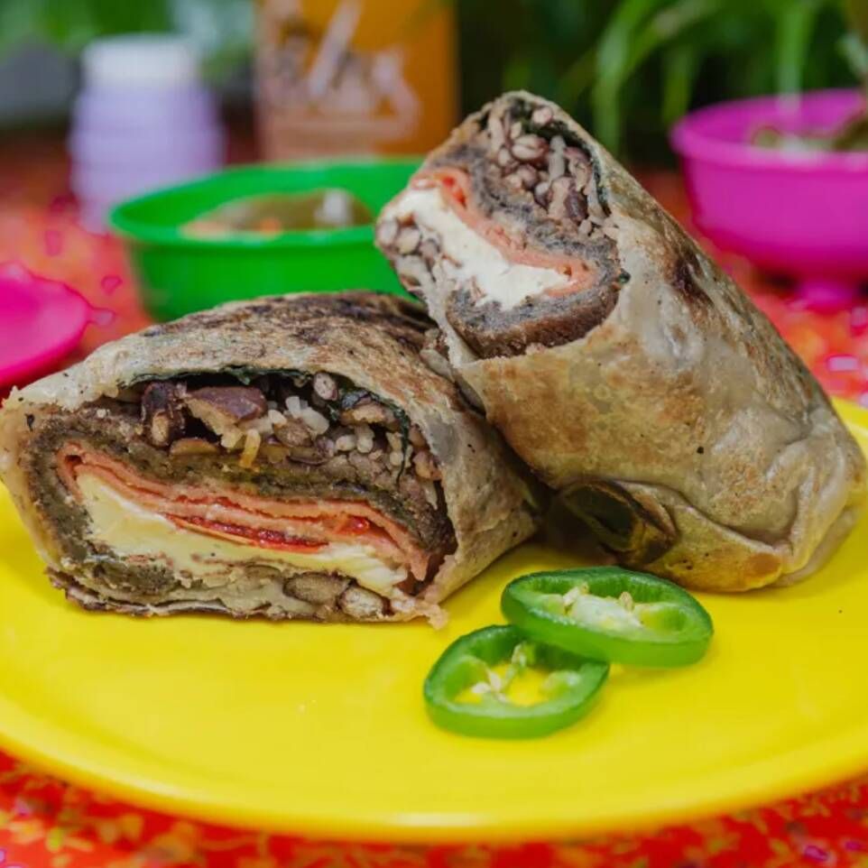 Burrito Gigante de Milanesa