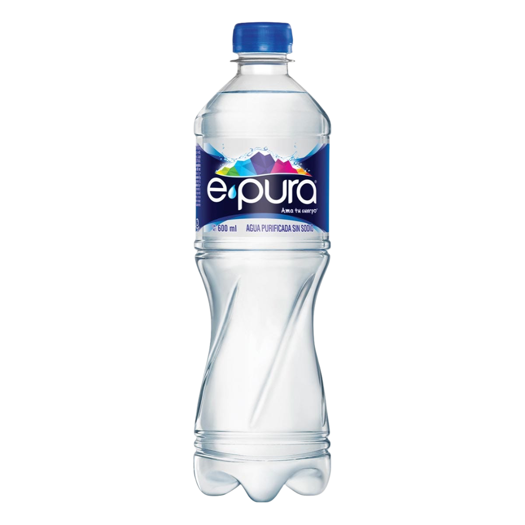 Agua Epura 600 Ml