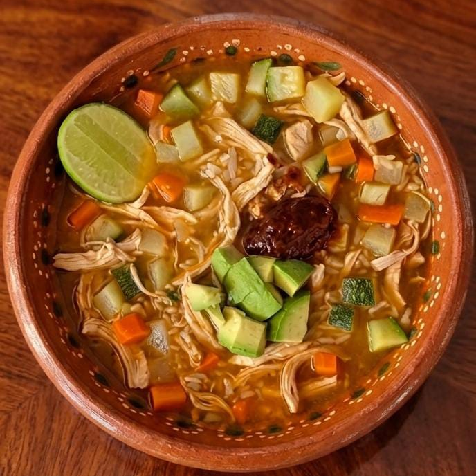 Caldo Tlalpeño