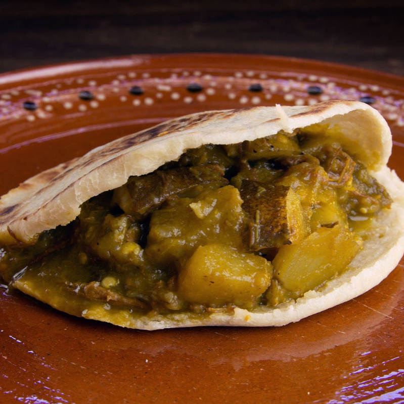 Gordita de Verde