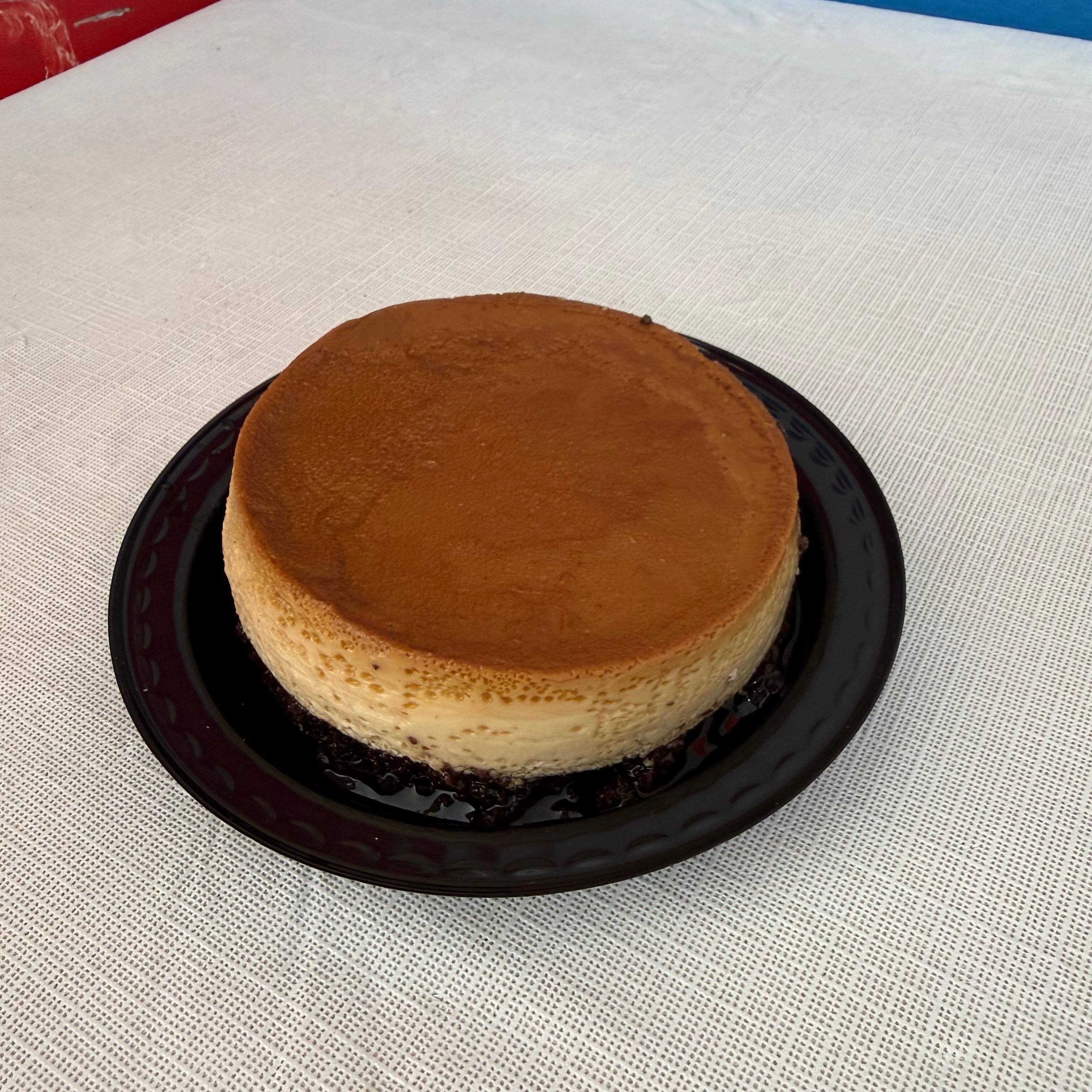 Chocoflán Chico