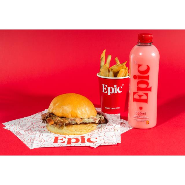 Combo Tasty Burger