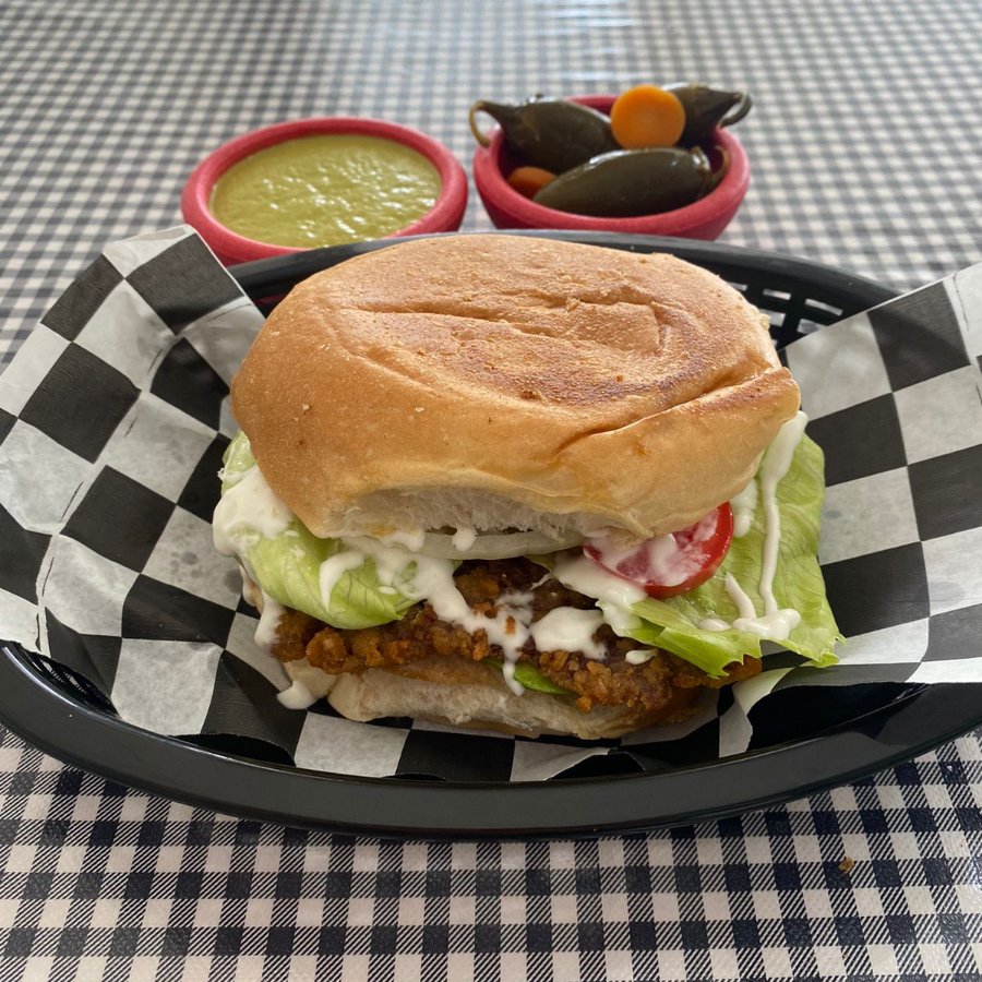 Torta de Milanesa de Res