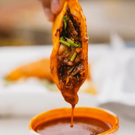 Taco de birria