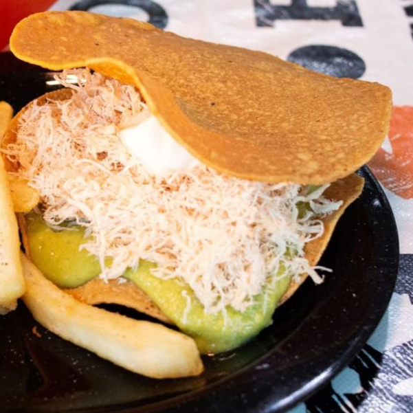 Tostada infantil