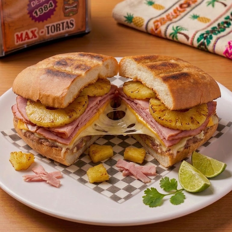 Torta Hawaiana