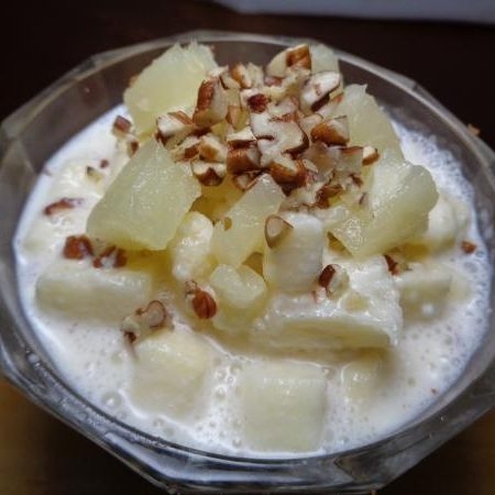 Manzanas con Crema
