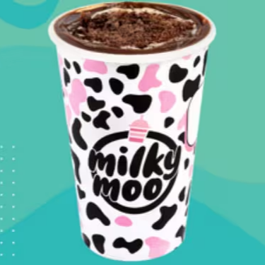 Ovomaltine e brigadeiro tradicional