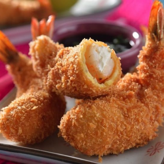 CAMARONES EMPANIZADOS