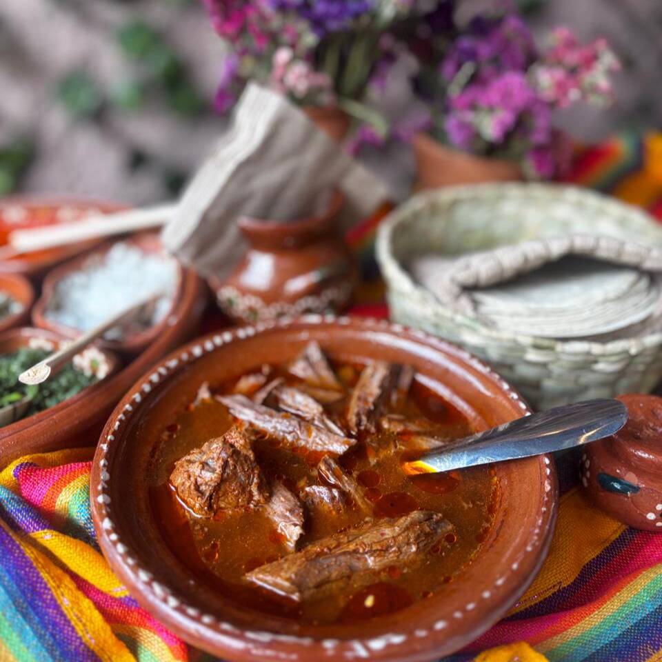 Plato de Birria Grande