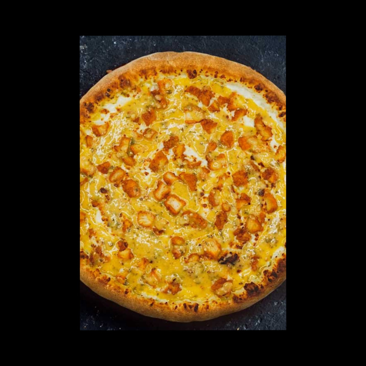 Pizza Pollo Mango Habanero MEDIANA