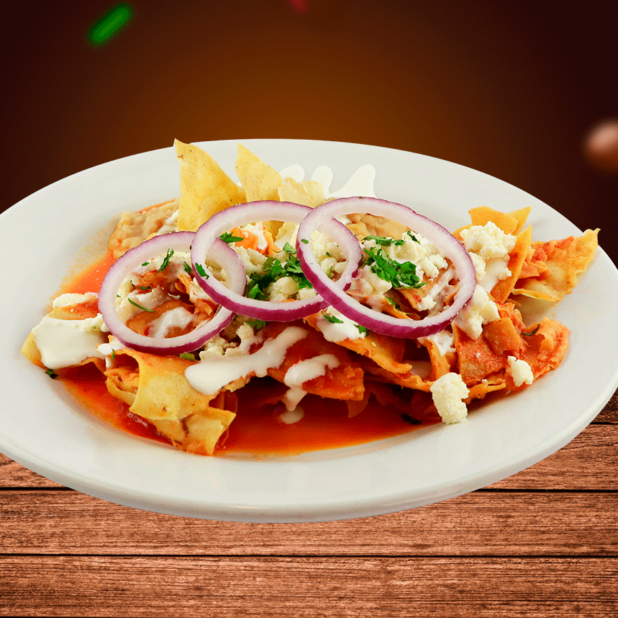 Chilaquiles Rojos C