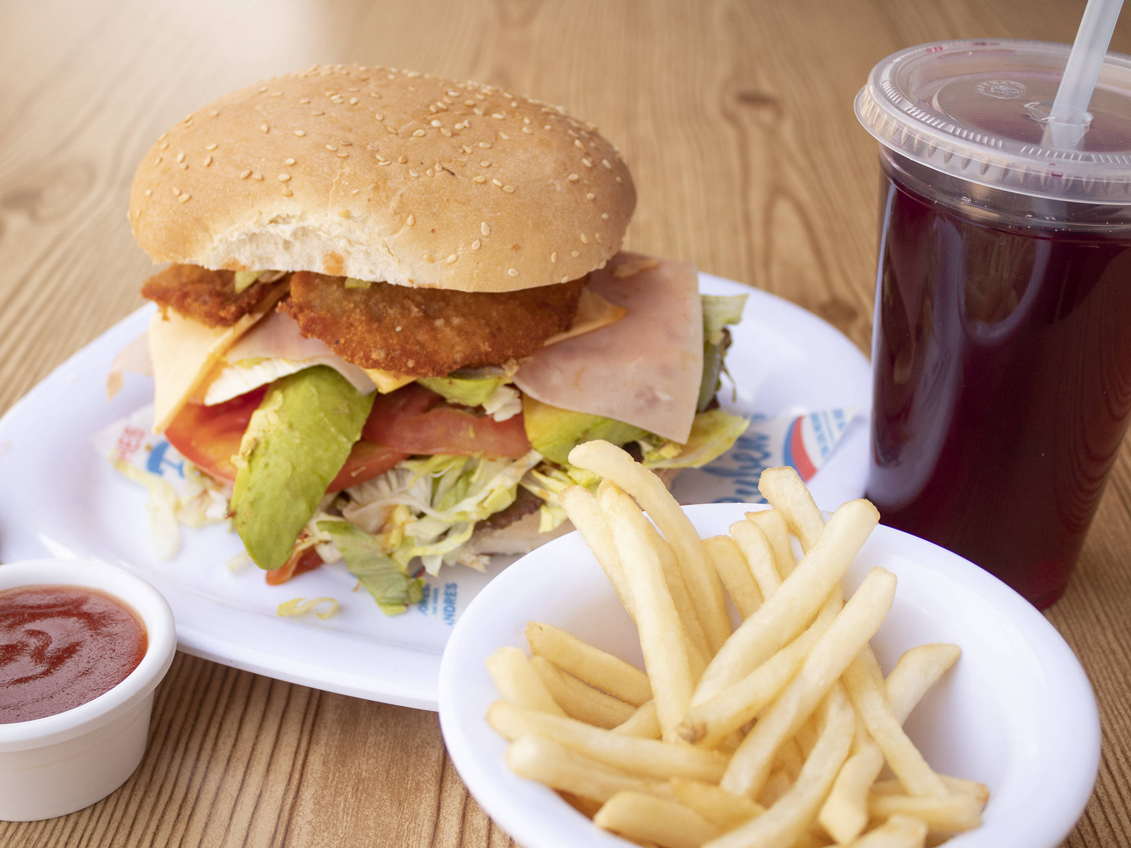 Hamburguesa Grosera