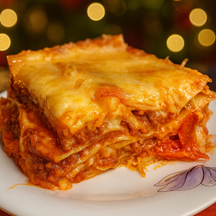 REBANADA GRANDE DE LASAGNA