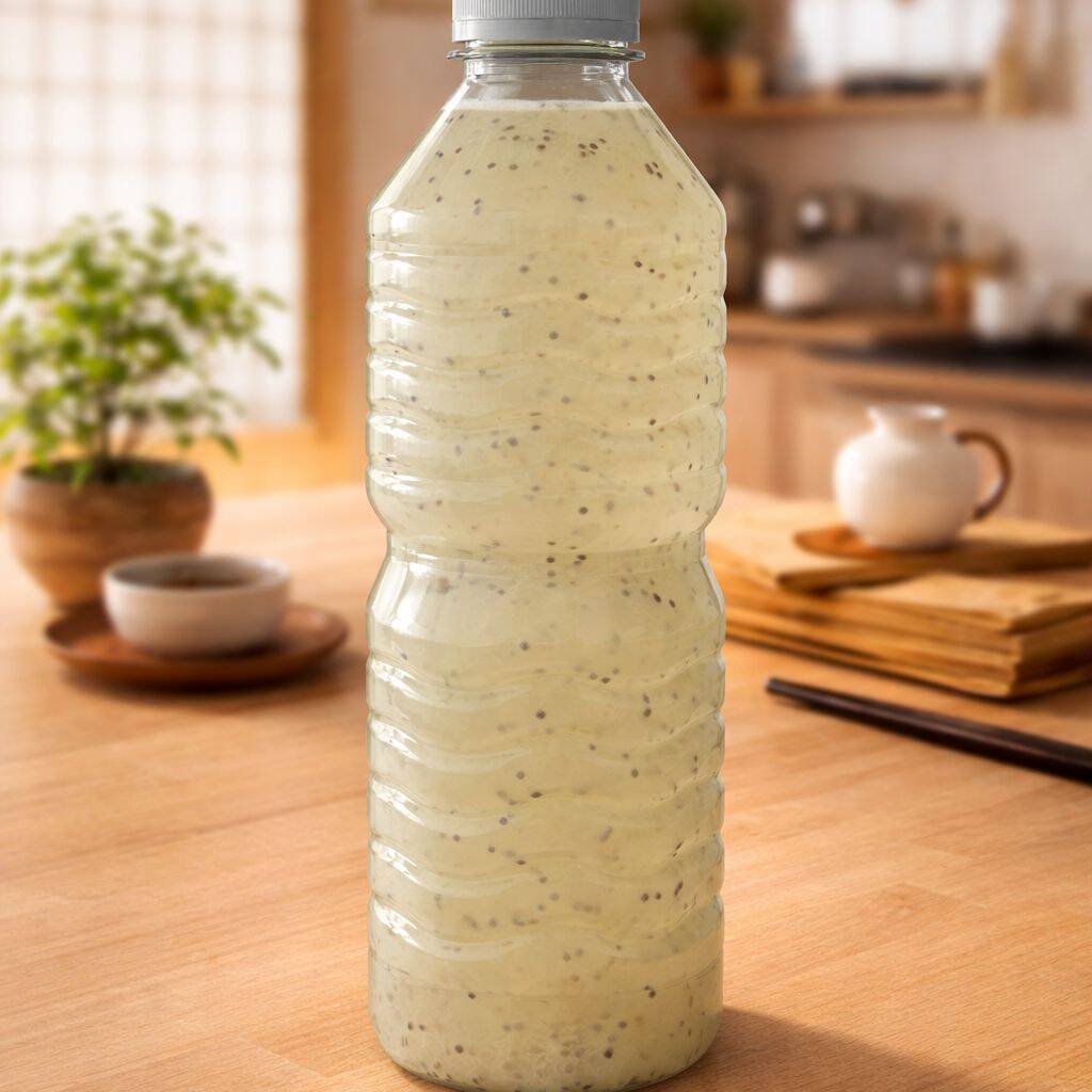 AGUA DE LIMON,PEPINO Y CHIA