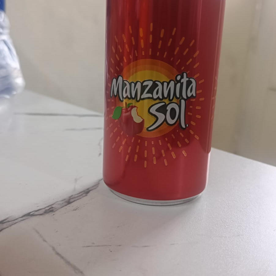 Refresco Manzanita SOL 237 Ml