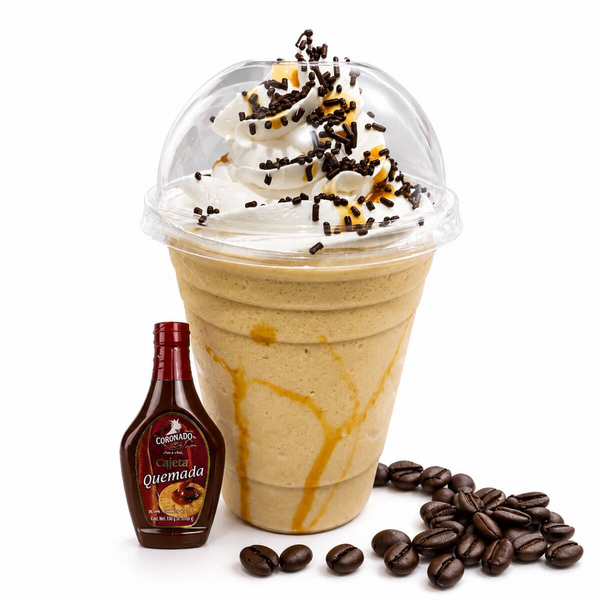 FRAPPE CAPRICHO DE CAJETA