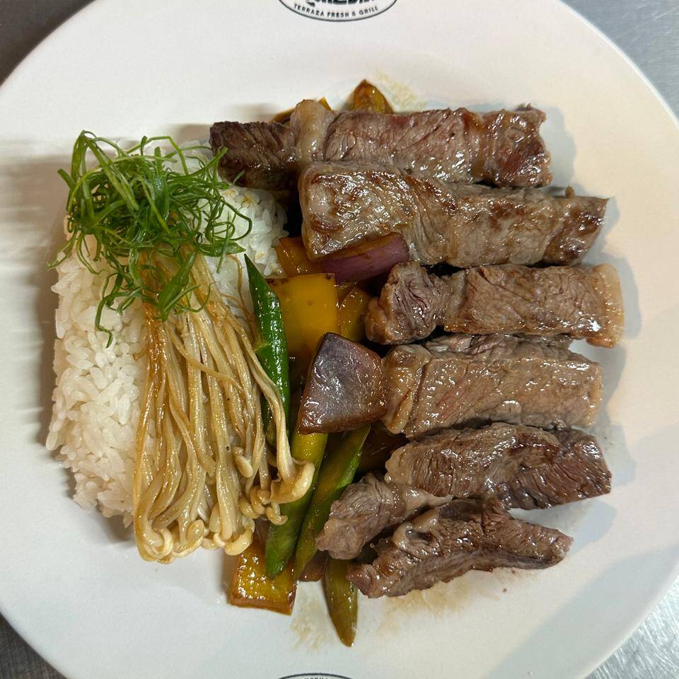TEPPANYAKI DE RIB EYE