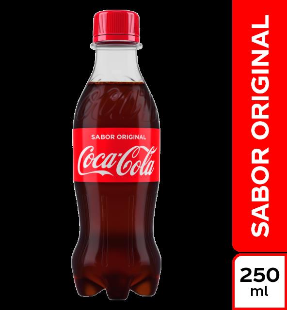 Coca Cola Sabor Original 250 ml