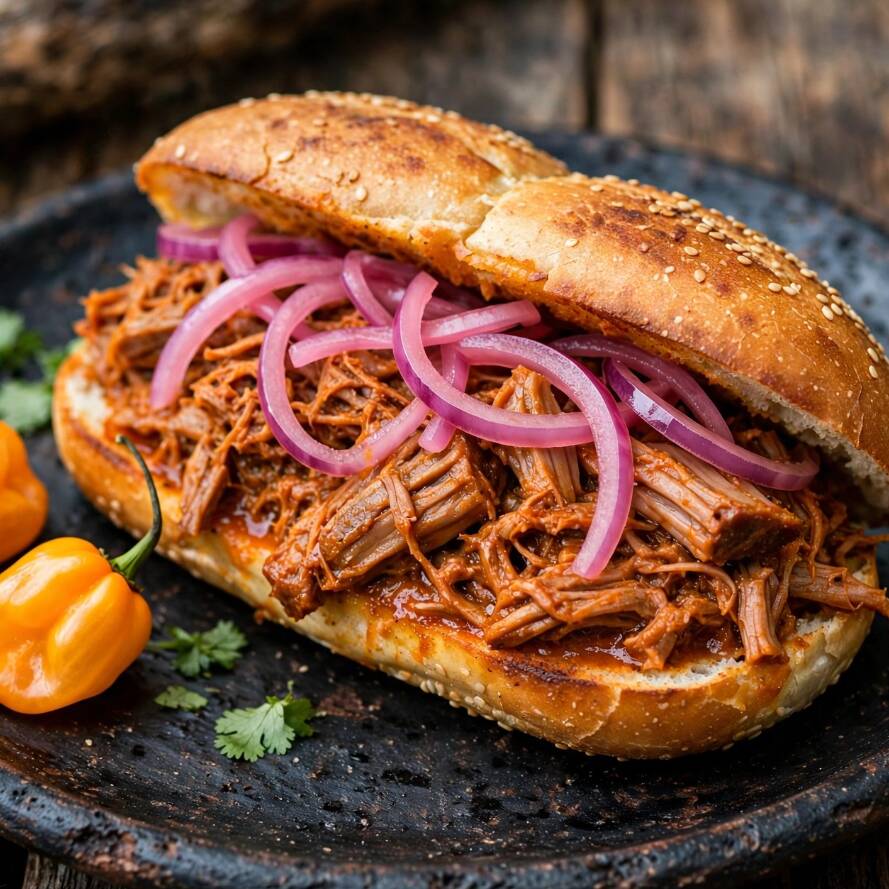 Torta de Cochinita