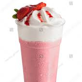 frappe de fresa