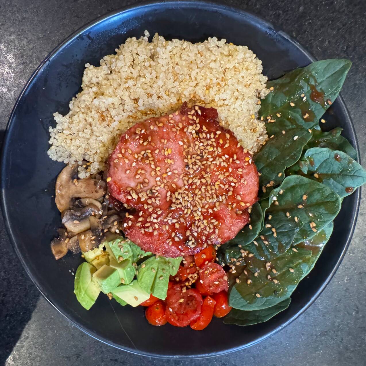 Tuna Poke Bowl