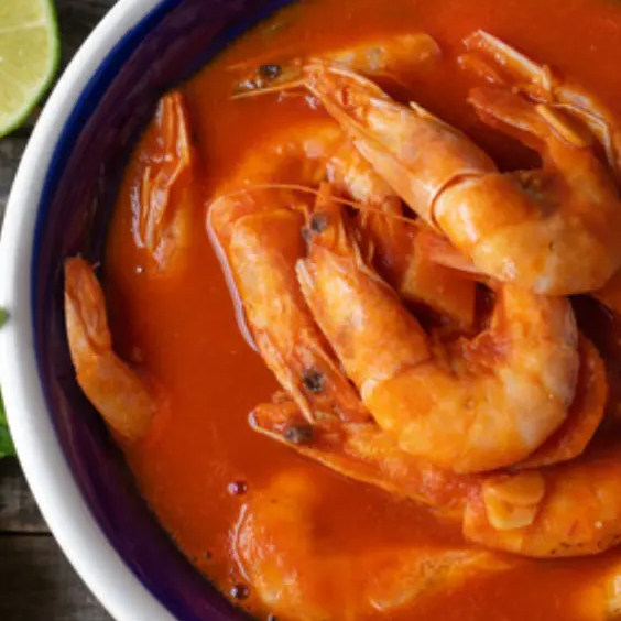 Caldo de Camarón