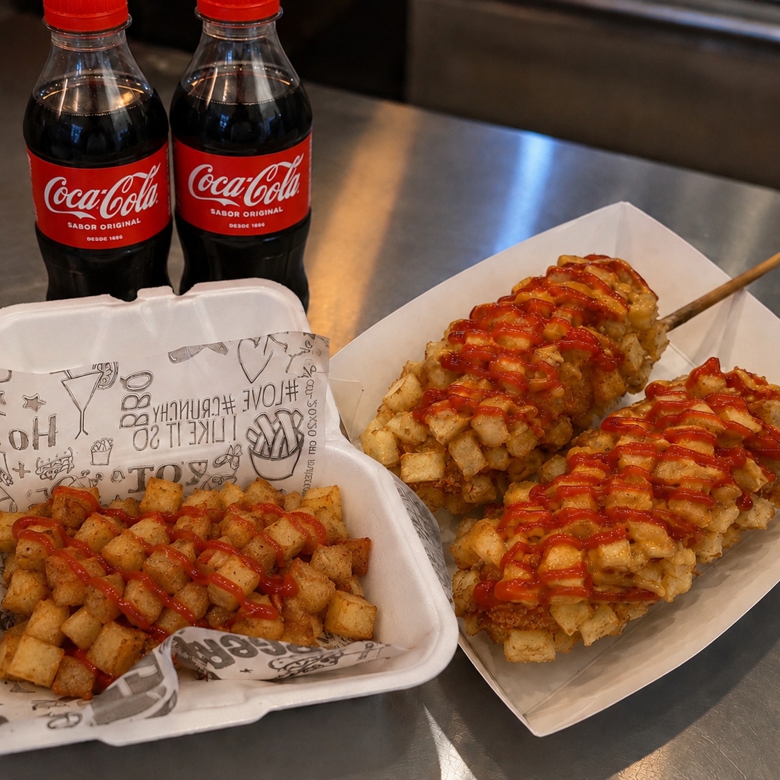 🌭COMBO MECATO COMPLETO EN PAREJA MOZARELLA🌭