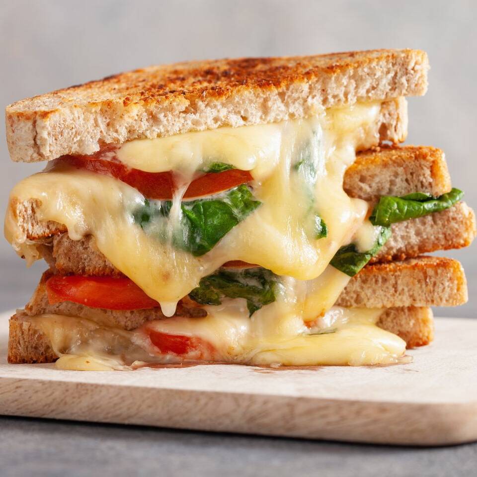 Sandwich 3 Quesos