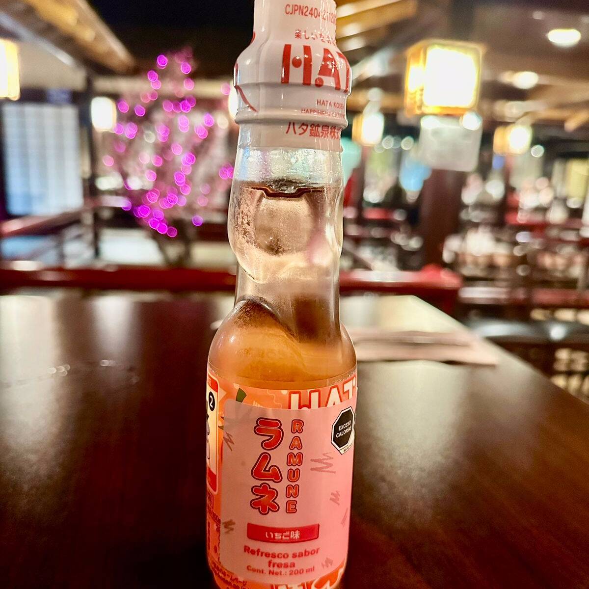 Ramune Fresa 200 ml
