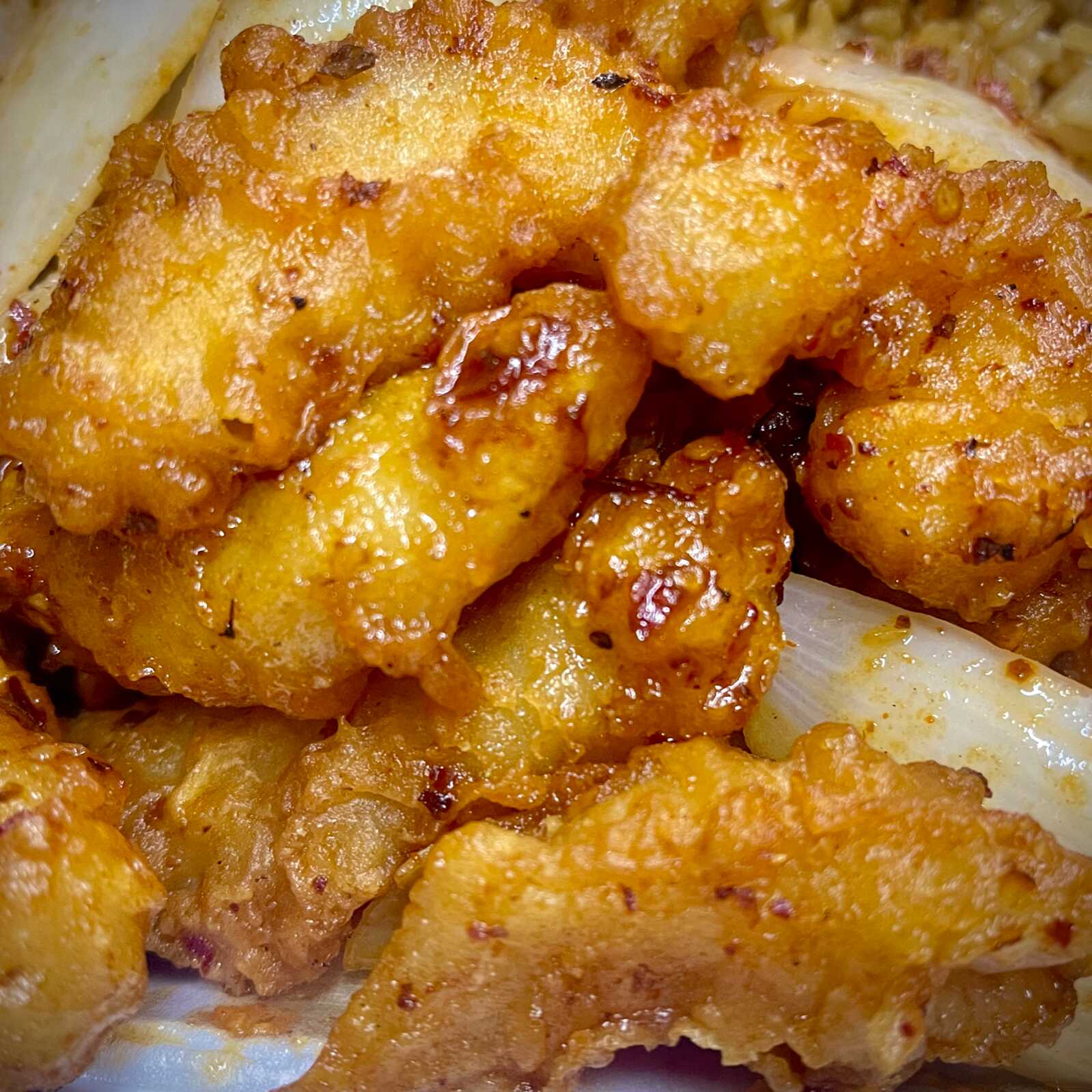 Pescado Enchilado 🐟🌶