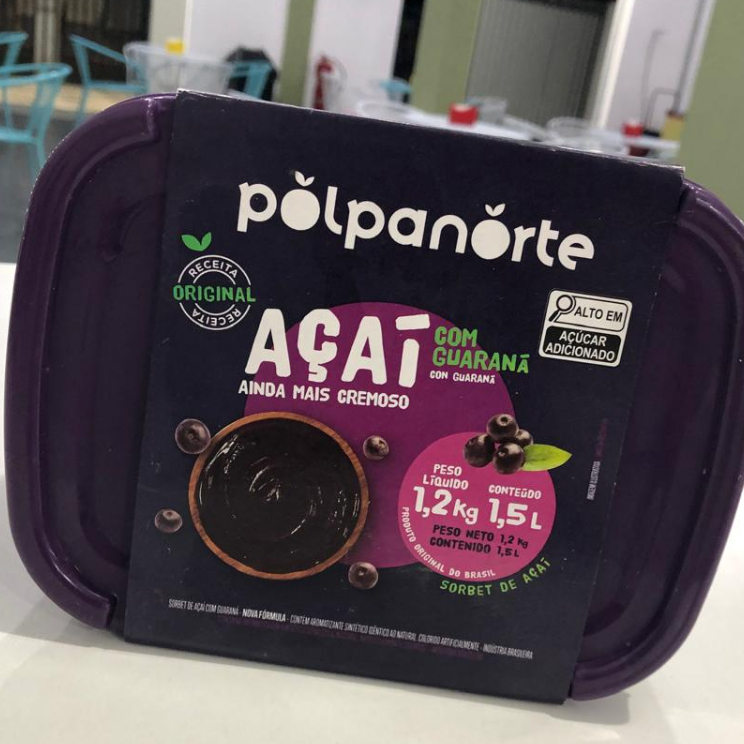 Açaí com Guaraná