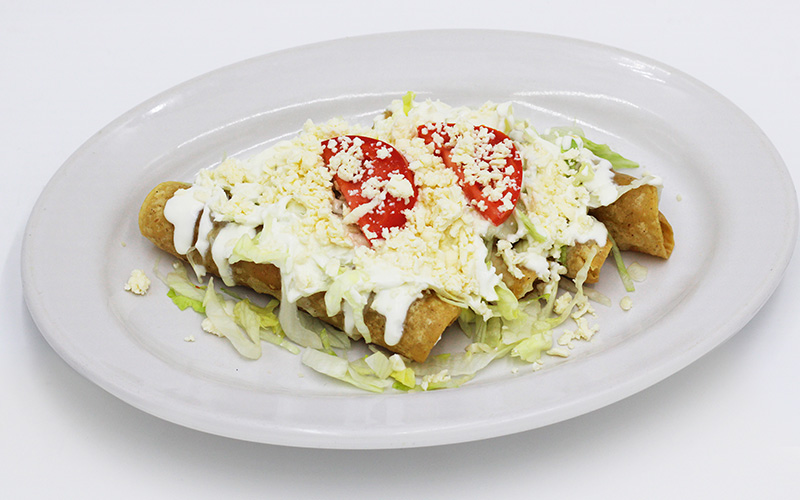 TACOS POLLO
