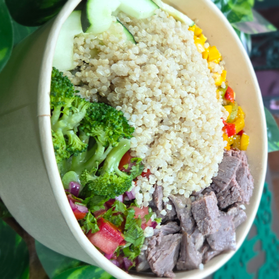 Mexicano (Base Quinoa)