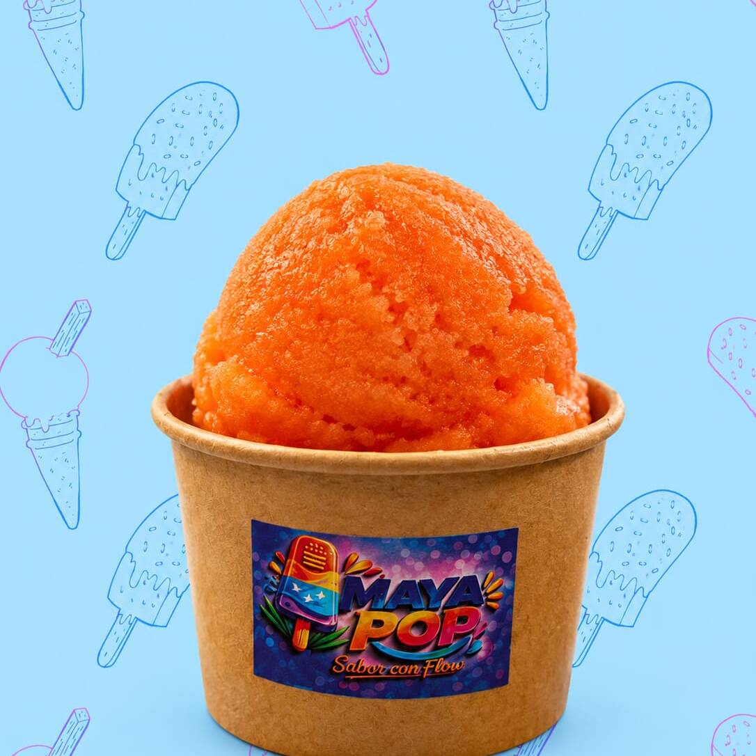 HELADO DE MAMEY