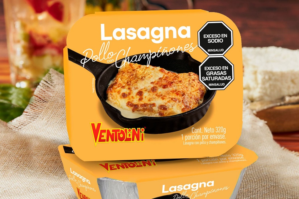 Lasagna Congelada Pollo Champiñones