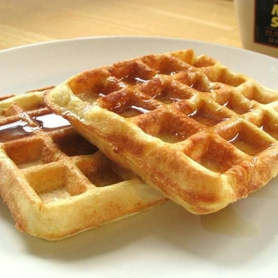 Waffle Sencillo