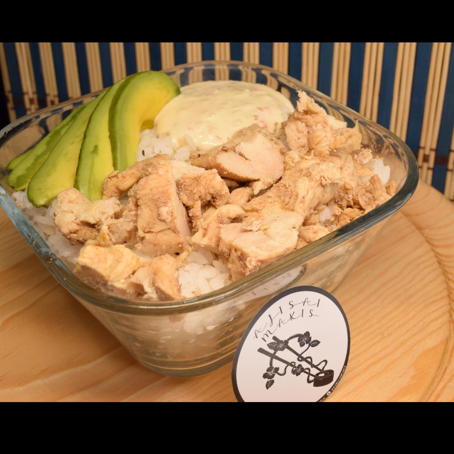 Gohan Pollo