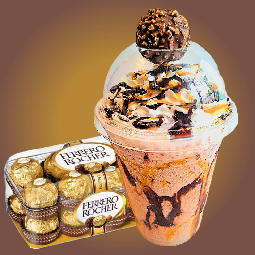 Frappé de FERRERO ROCHER