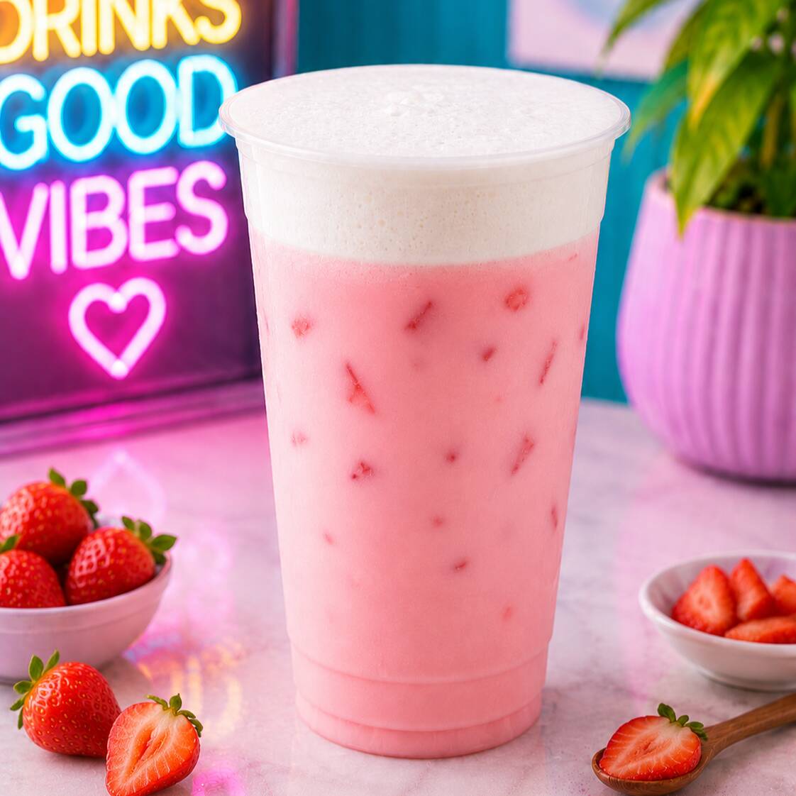 Berry Latté