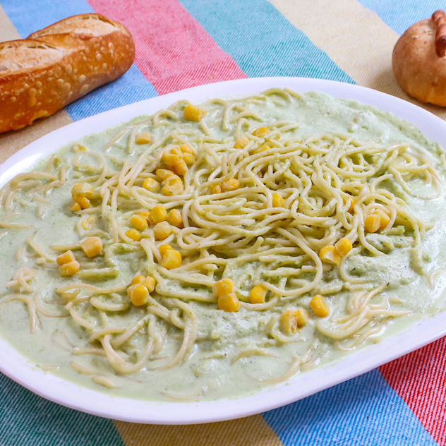 Spaghetti Poblano