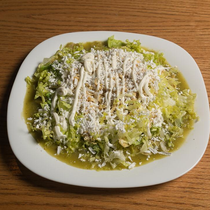 Chilaquiles Verdes