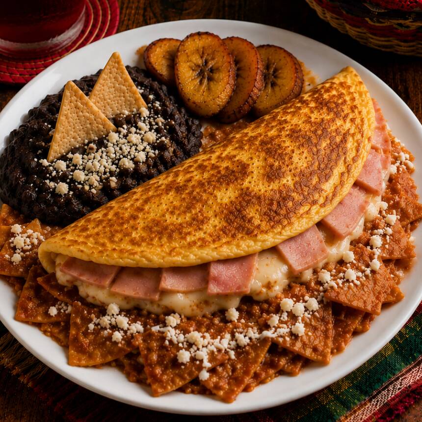 Omelette de La Casa